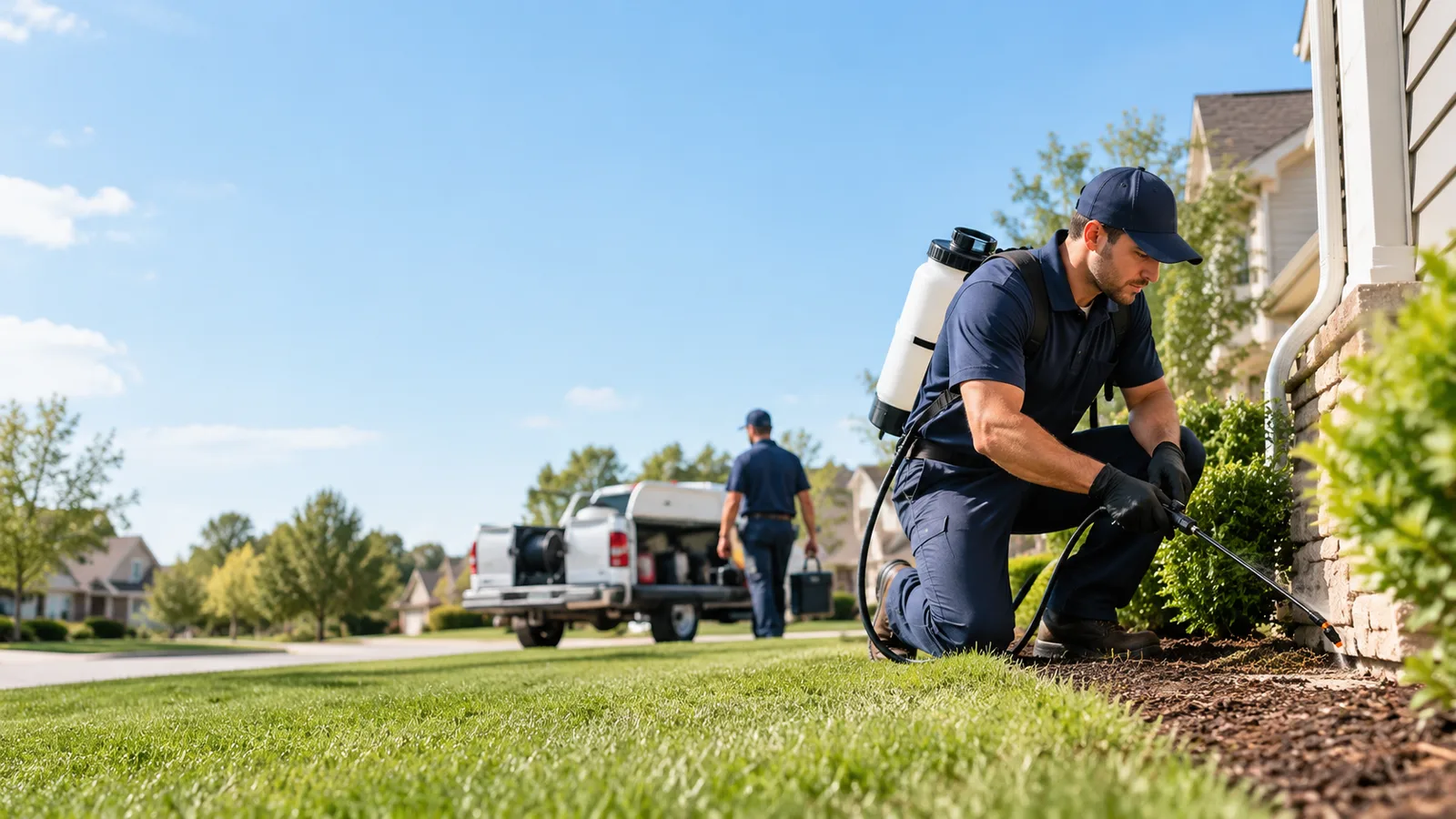 Pest Control in Mount Holly, NC near me